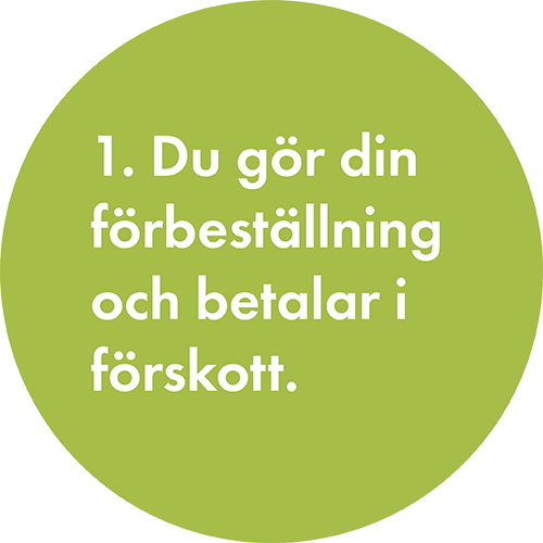 Steg 1 i produktionscykeln