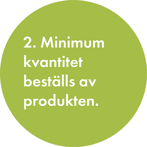 Steg 2 i produktionscykeln